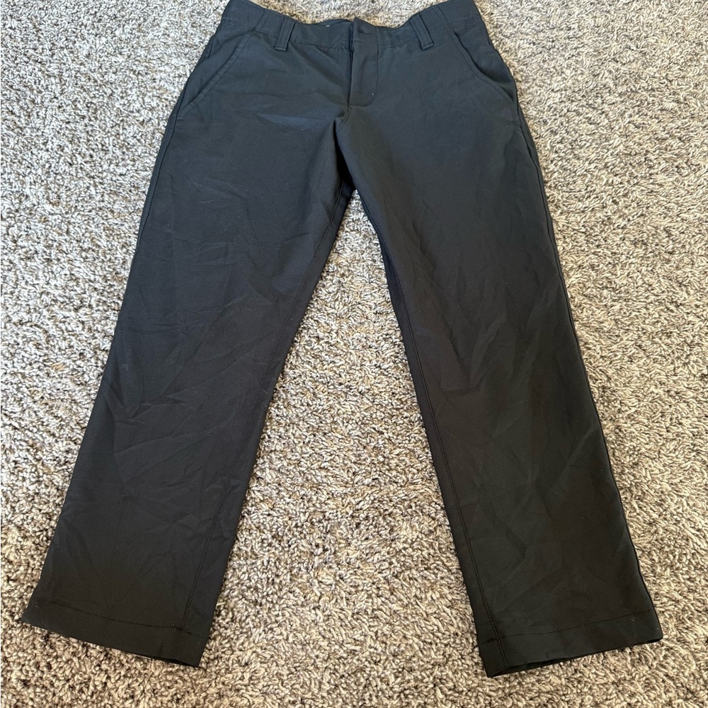 Under Armour Men's Black Chinos